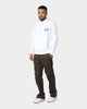 Lacoste Lifestyle Croc Logo Hoodie White