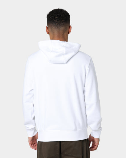 Lacoste Lifestyle Croc Logo Hoodie White