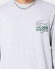 Lacoste Lifestyle Croc Logo Sweatshirt Silver Chine