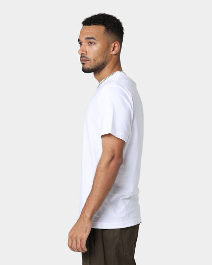 Lacoste Lifestyle Croc Logo T-Shirt White