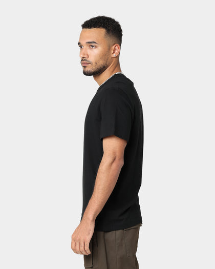 Lacoste Lifestyle Croc Logo T-Shirt Black