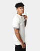 Fred Perry Tipping Texture Knitted Polo Ecru