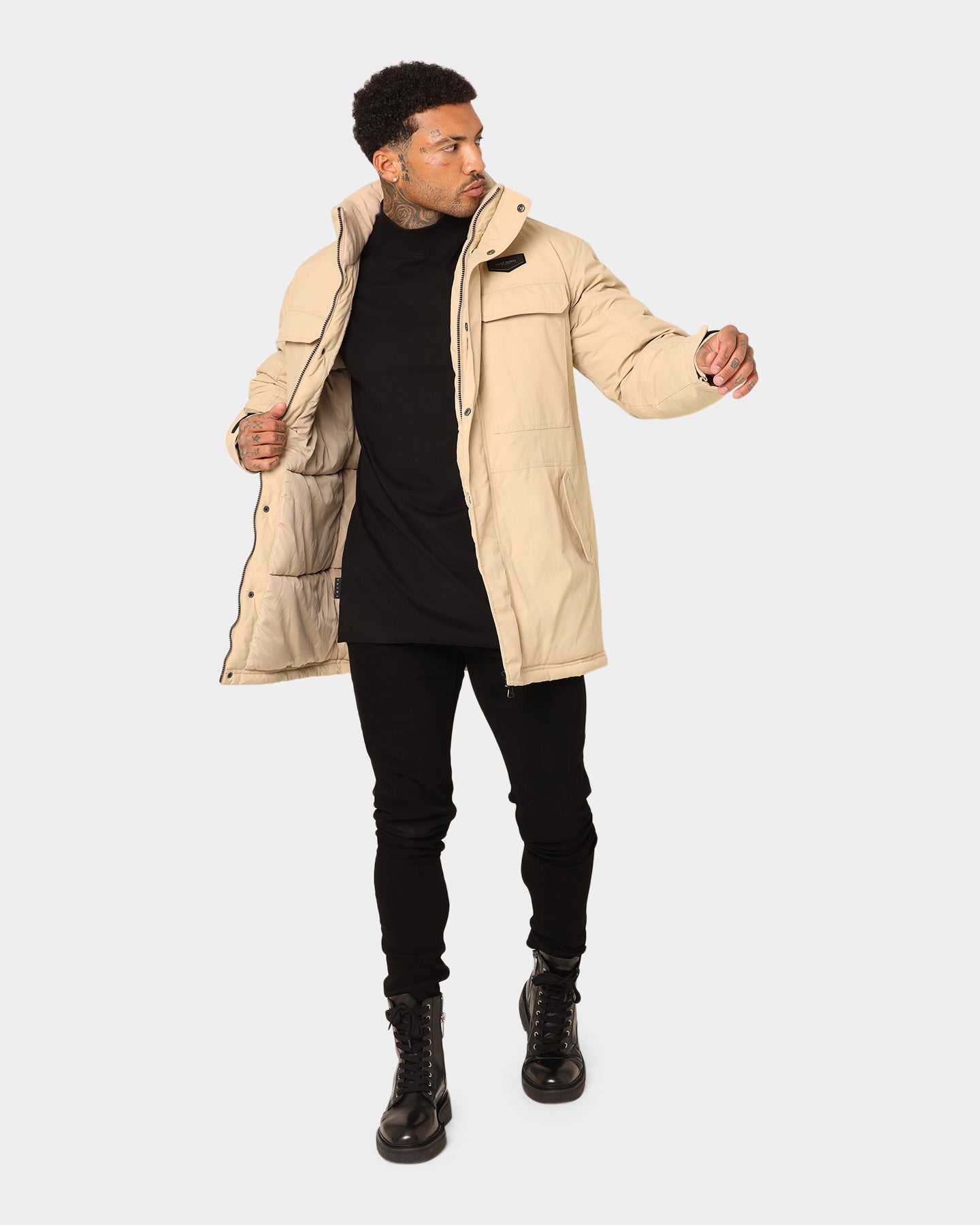Saint Morta Olympus Jacket Stone | Culture Kings US