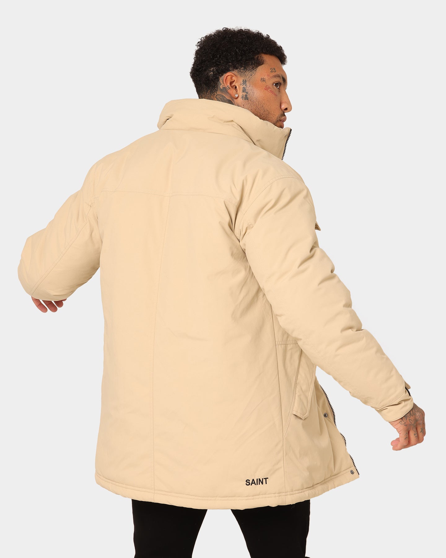 Saint Morta Olympus Jacket Stone | Culture Kings US