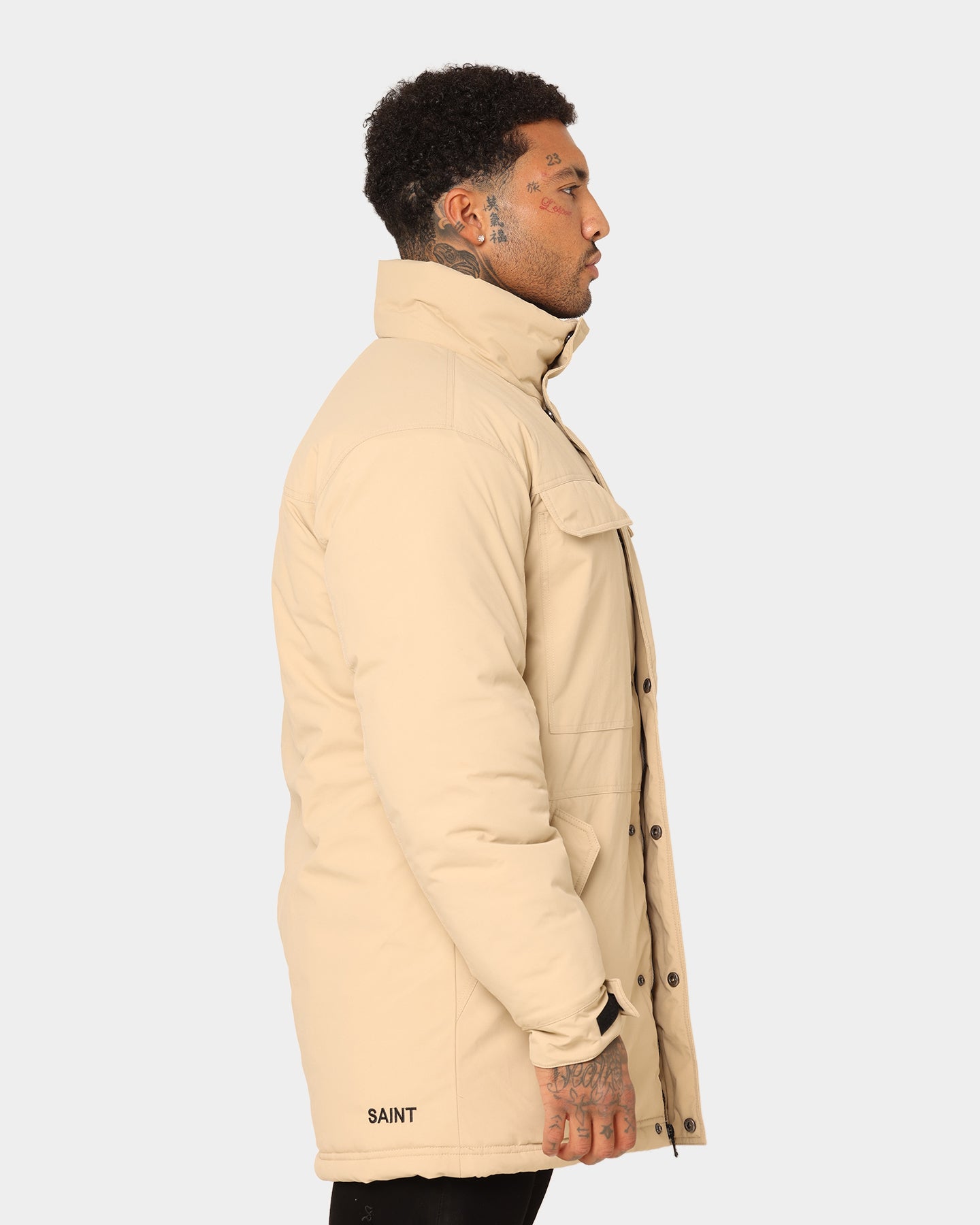 Saint Morta Olympus Jacket Stone | Culture Kings US