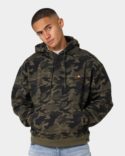 Ellesse Hoodamo Overhead Hoodie Camo