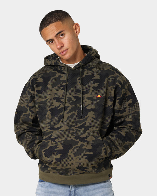 Ellesse Hoodamo Overhead Hoodie Camo