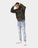 Ellesse Hoodamo Overhead Hoodie Camo