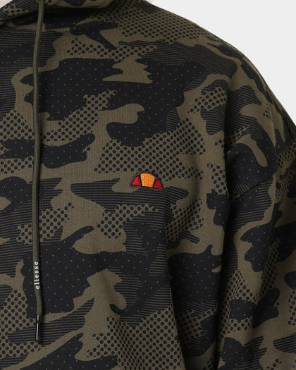 Ellesse Hoodamo Overhead Hoodie Camo