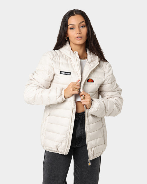 Ellesse Lombardy Padded Jacket Beige