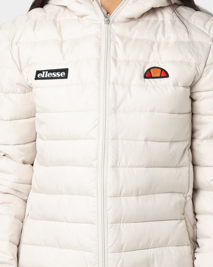 Ellesse Lombardy Padded Jacket Beige