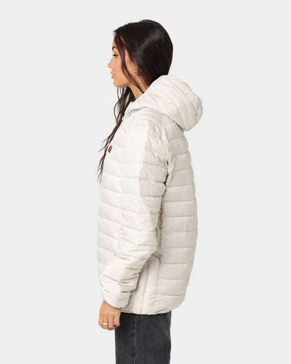 Ellesse Lombardy Padded Jacket Beige