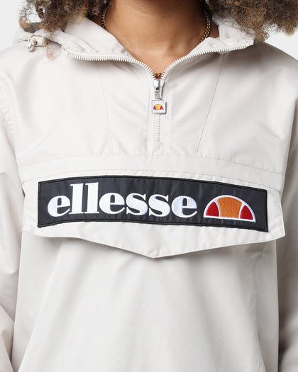 Ellesse Mont Quarter Zip Windbreaker Beige