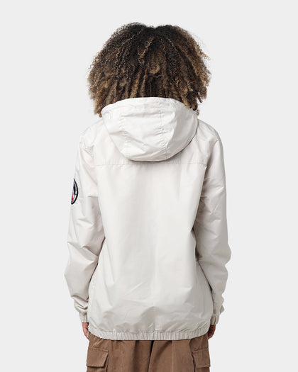 Ellesse Mont Quarter Zip Windbreaker Beige