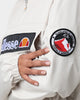Ellesse Mont Quarter Zip Windbreaker Beige
