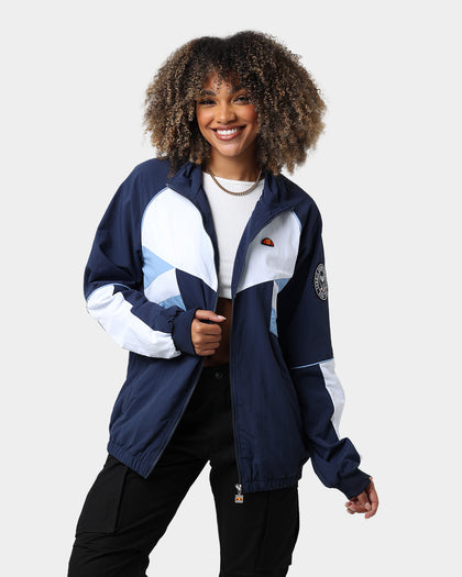 Ellesse Orey Track Windbreaker Jacket Navy