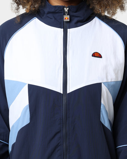 Ellesse Orey Track Windbreaker Jacket Navy