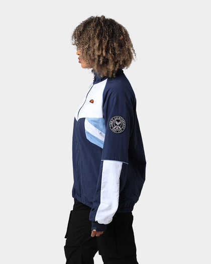 Ellesse Orey Track Windbreaker Jacket Navy