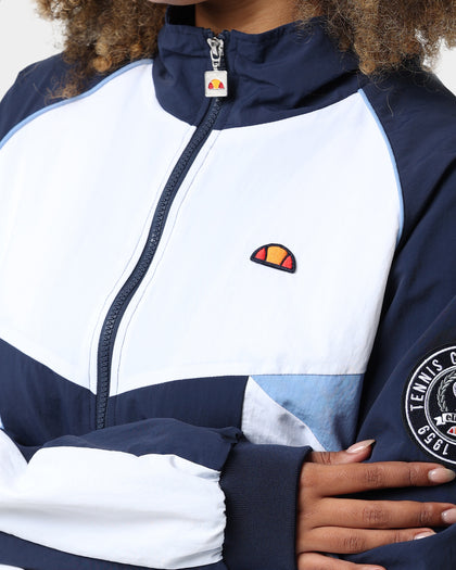 Ellesse Orey Track Windbreaker Jacket Navy