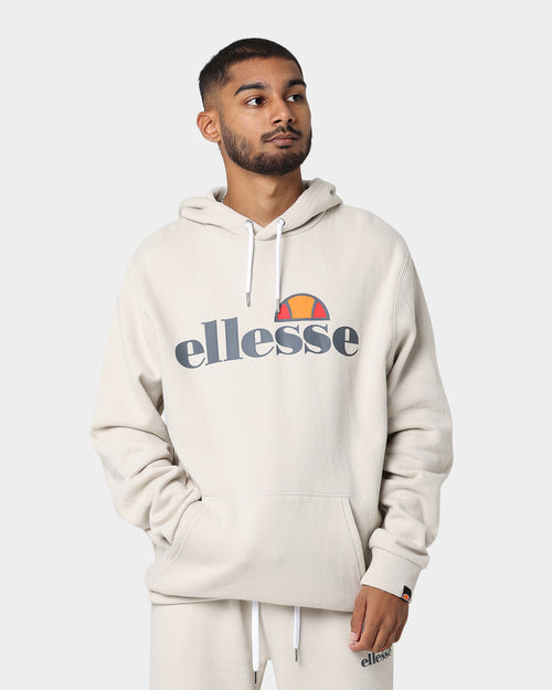 Ellesse SL Gottero Hoodie Beige