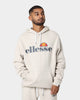 Ellesse SL Gottero Hoodie Beige