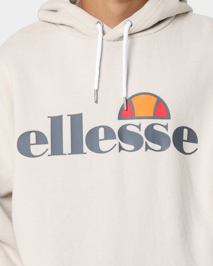 Ellesse SL Gottero Hoodie Beige