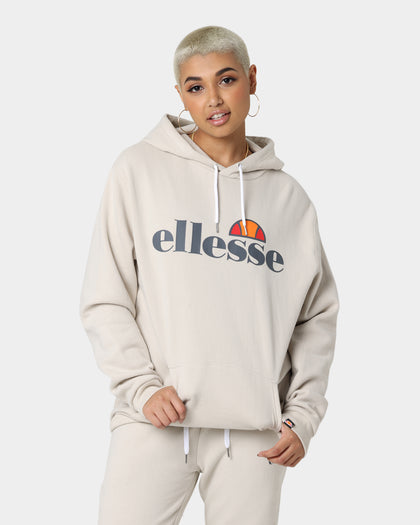 Ellesse SL Gottero Hoodie Beige