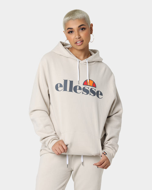 Ellesse SL Gottero Hoodie Beige