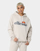 Ellesse SL Gottero Hoodie Beige