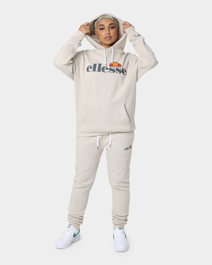 Ellesse SL Gottero Hoodie Beige