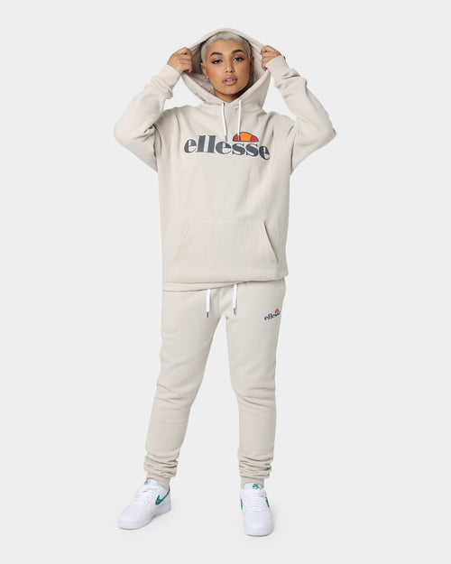 Ellesse SL Gottero Hoodie Beige