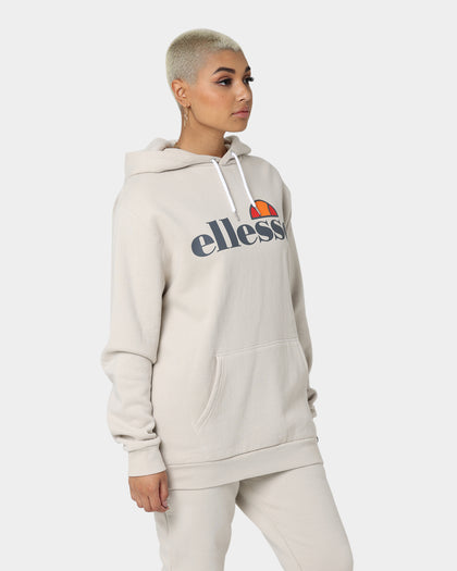 Ellesse SL Gottero Hoodie Beige