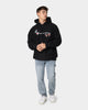 Champion Heritage Butterfly Embroidery Hoodie Black