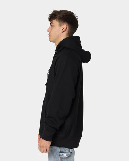 Champion Heritage Butterfly Embroidery Hoodie Black
