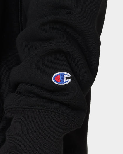 Champion Heritage Butterfly Embroidery Hoodie Black