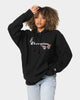 Champion Heritage Butterfly Embroidery Hoodie Black