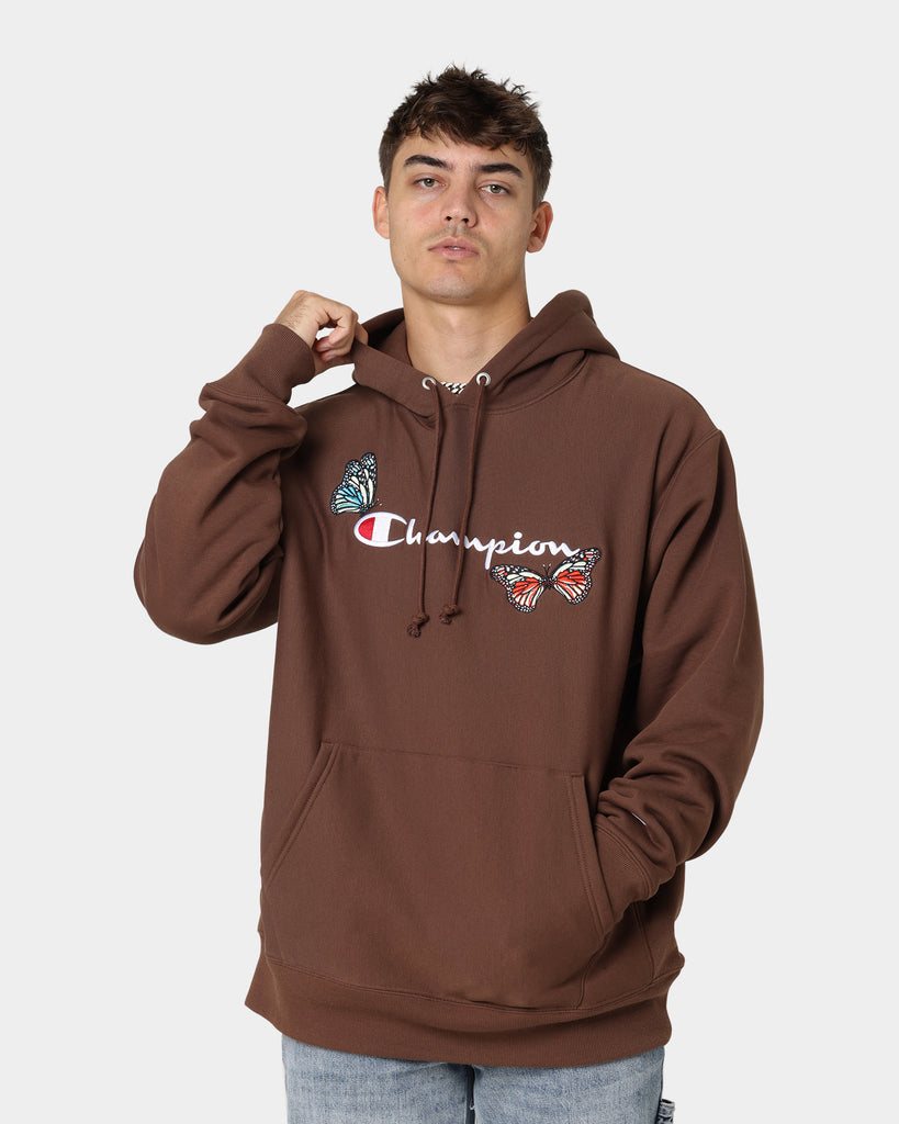 Champion Heritage Butterfly Embroidery Hoodie Coco Loco | Culture Kings US