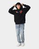 Champion Reverse Weave Roses Embroidery Hoodie Black