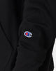 Champion Reverse Weave Roses Embroidery Hoodie Black