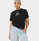 Tommy Jeans Women's TJW Classic Logo 1 Short Sleeve T-Shirt Black