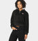 Tommy Jeans Women's TJW Plush Badge Quarter Zip Sweater Black
