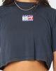 Tommy Jeans Women's Super Crop Top Twilight Navy