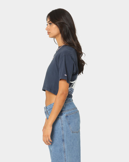 Tommy Jeans Women's Super Crop Top Twilight Navy