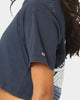 Tommy Jeans Women's Super Crop Top Twilight Navy