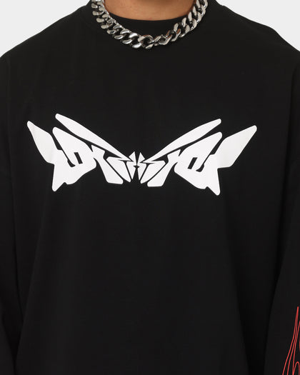 Loiter Cyber Long Sleeve T-Shirt Black