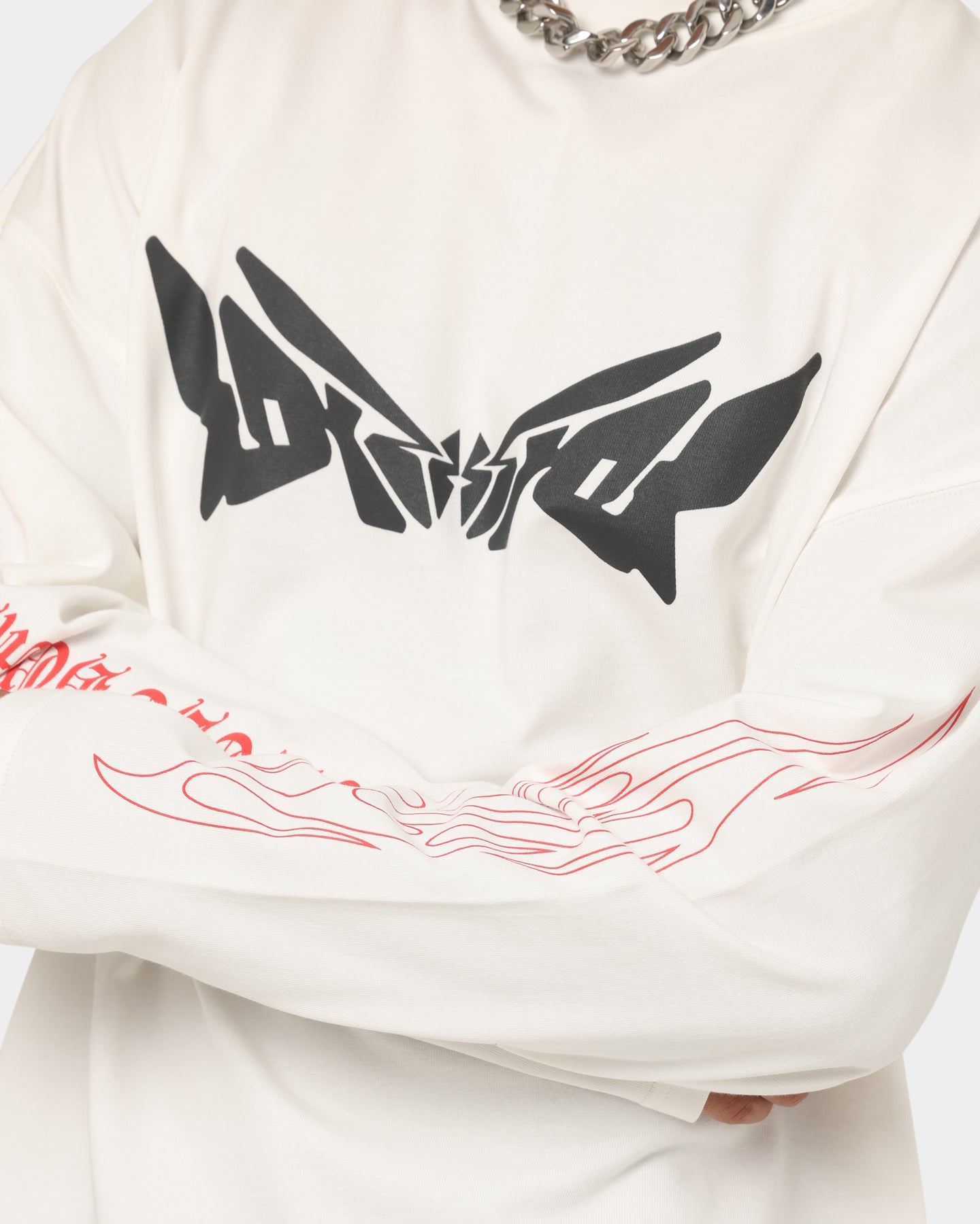 BABYL KINGSAYER TEE USツアーver Billionaire Boys Club Script Logo T-Shirt in Beige | SVD USA