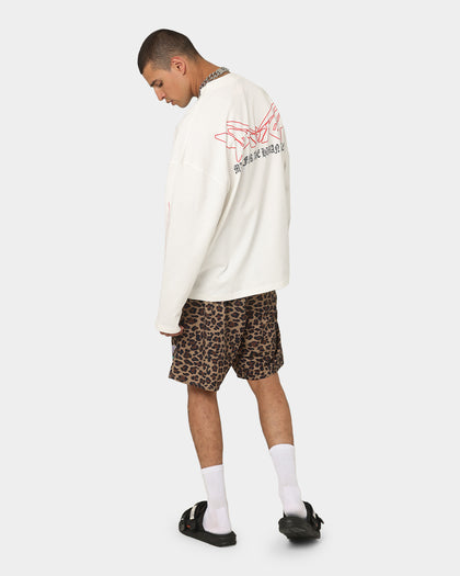 Loiter Cyber Long Sleeve T-Shirt Off White