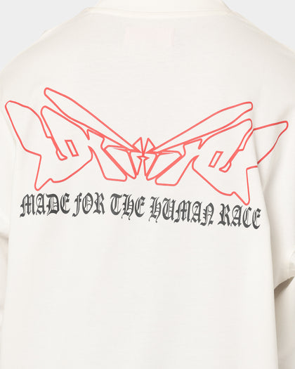 Loiter Cyber Long Sleeve T-Shirt Off White