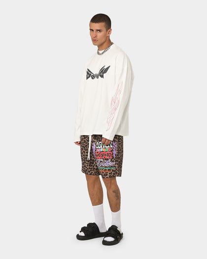 Loiter Cyber Long Sleeve T-Shirt Off White