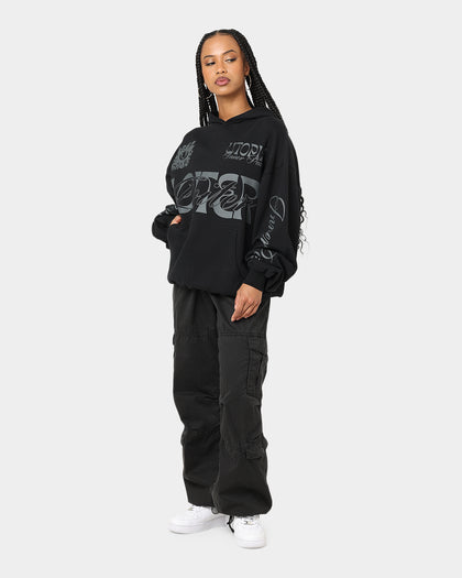 Loiter Inner Peace Hoodie Black
